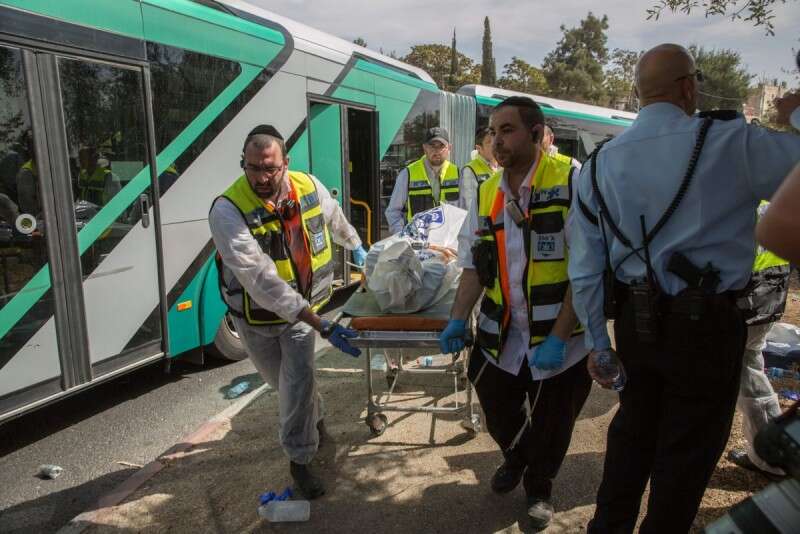 הפיגוע בארמון הנציב בשבוע שעבר